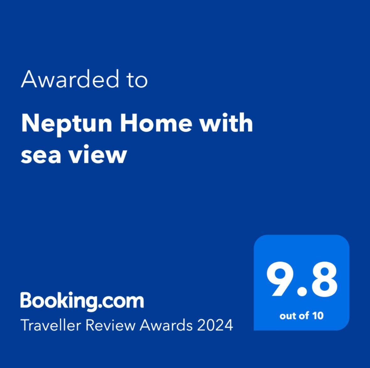 Neptun Home With Sea View Dış mekan fotoğraf